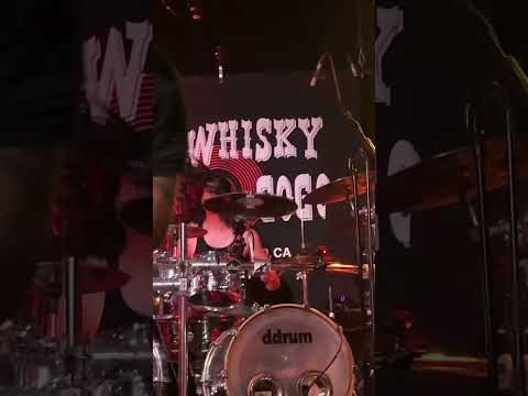 Bleed The Fifth playing the Divine Heresy song at Whiskey a go go #badwolves #tommyvext