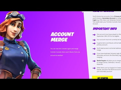 Epic Games Merging Accounts Detailed Login Instructions Loginnote