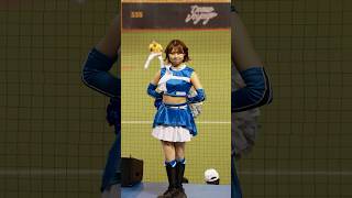 20250302 台湾交流試合　#ファイターズガール 上村優奈五十幡応援