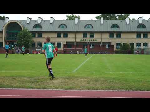 Agrykola 2009 - Legia II Warszawa 2010, 2-4, I połowa