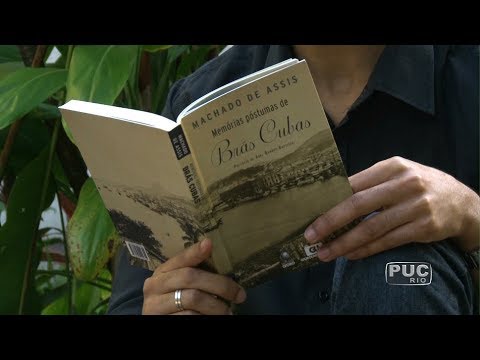 TV PUC-Rio: Intelectuais analisam a melancolia na obra de Machado de Assis
