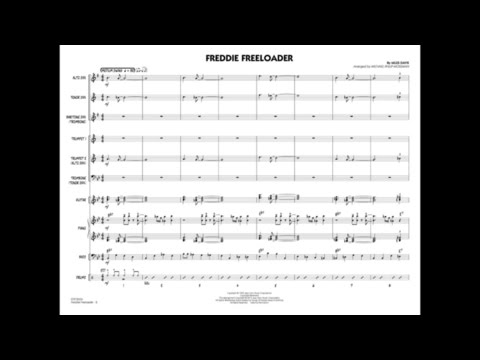 Freddie Freeloader by Miles Davis/arr. Michael Philip Mossman