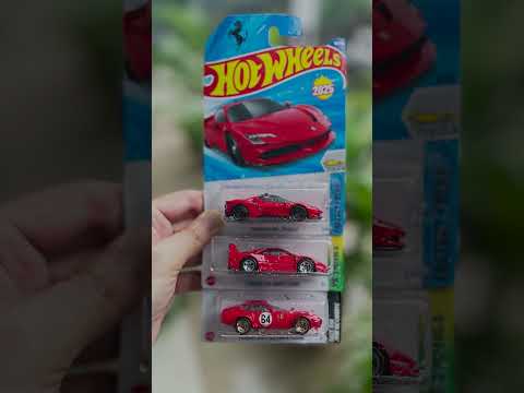 Hot Wheels Ferrari Collection 2025 | all Ferraris #hotwheelsunboxing #hotwheels