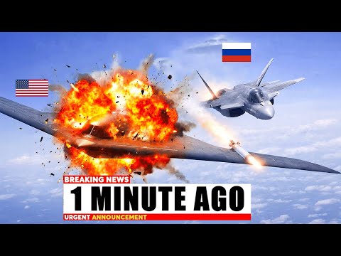 Russian Su-57 destroyed a U.S. B-2 — Then Something Unexpected Happened