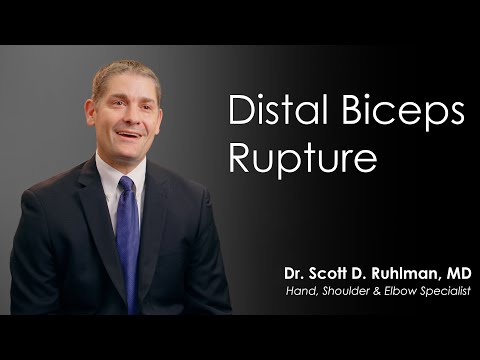 Treatments for Distal Biceps Ruptures