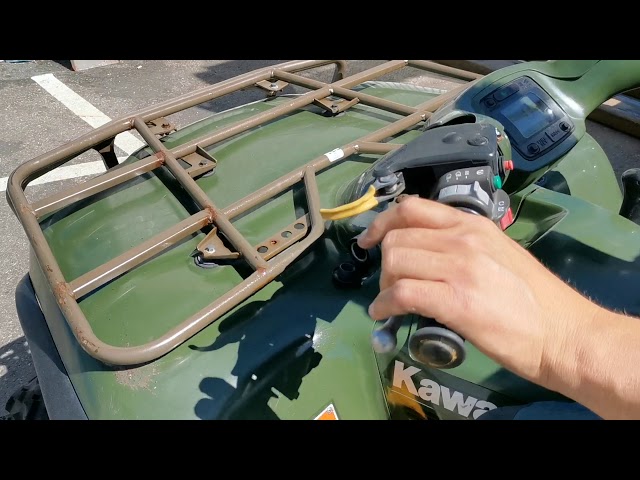 681996 Kawasaki KVF650 - 2003