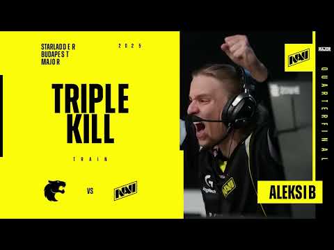 NAVI vs FURIA (Train) – All Playoff Souvenir Highlight Charms | Budapest Major 2025