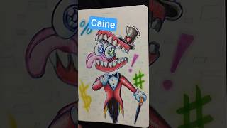 Drawing Caine!! We LOVE you Caine! #theamazingdigitalcircus #drawing #fanart