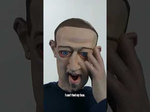 Mark Zuckerberg Announces His New Name | Spitting Image