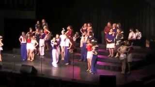 preview picture of video 'Sauk Prairie show choir YTBN at 2014 Sauk Prairie Invitational'