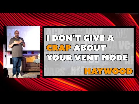 I Don't Give A Crap About Your Vent Mode