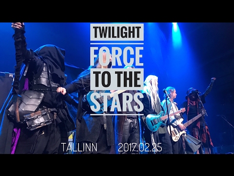 Twilight Force - LIVE - To The Stars - Tallinn 2017.02.25 4K