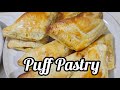 Stuffed Puff Pastry Mince Pastry Crispy Chicken Pakora Familycookerofficial LOVE SMILE