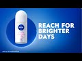 Don T Settle For Less ReachForBrighterDays With NIVEA Extra Whitening Deodorant