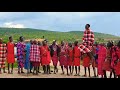 Maasai Jumping Contest