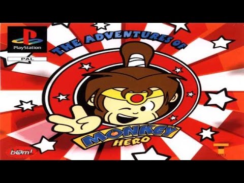 monkey hero sony playstation rom