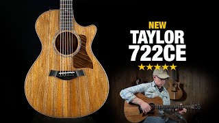 Video thumbnail for Taylor 722ce Grand Concert - New Taylor 700 Series! by Acoustic Letter