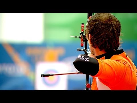 Rick van der Ven v Taylor Worth – recurve men bronze | Shanghai 2014 Archery World Cup 2014 S1