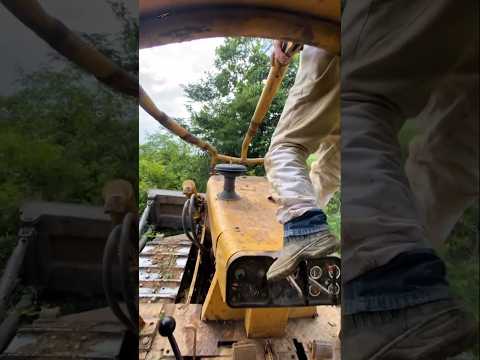 Operador meio pirado 🤣. #komatsu #caterpillar #agro #maquinasagricolas