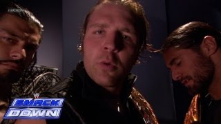 The Shield promise that Randy Orton, Kane &amp; Daniel Bryan will fall: SmackDown, June 14, 2013