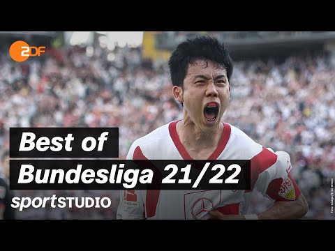 Bundesliga Rückblick Saison 2021/22 | Teil 5 | sportstudio