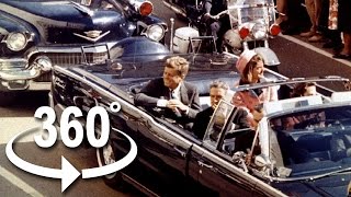 The JFK Assassination in 4K 360° VR