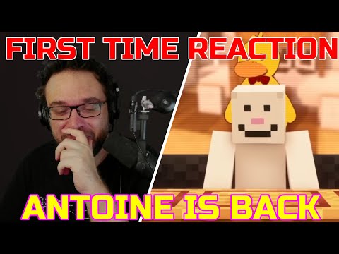 Antoine FIRST TIME REACTION to FULL QSMP Story on QSMP Minecraft