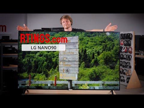 External Review Video whBp9GKrbsw for LG NanoCell 90 & NanoCell 91 4K TV (Nano90, Nano91)