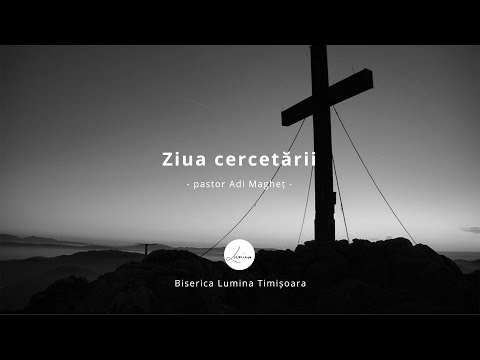 Ziua Cercetării - Adi Magheț (9 Aprilie 2017)