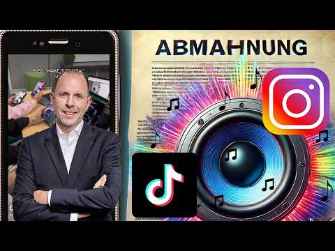 Teure Musik-Abmahnungen für Nutzung der Instagram- & TikTok-Bibliothek | IPPC Law & SoundGuardian