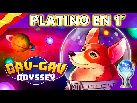 Gav-Gav Odyssey Guía Platino en 1 Minuto con TRUCO en Español Trophy Guide Platinum Walkthrough