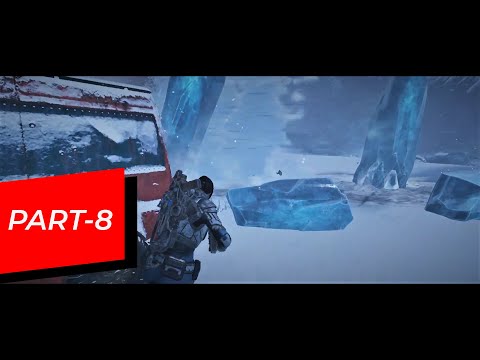 Gears 5 Walkthrough Gameplay Part 8  [1080p FHD PC ] No Commentary - Gears of War 5