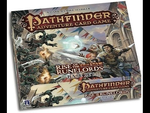 Pathfinder Card Game - Rise of the Runelords 1-2 (Burnt Offerings - Local Heroes)