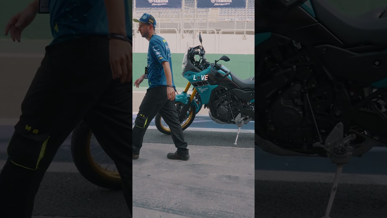 Não tem como não se apaixonar por uma Yamaha, né? 💙
