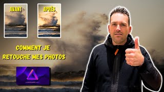 Ma routine retouche photo avec Luminar Neo