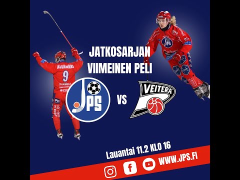 Bandyliiga 2022-2023, JPS - Veiterä