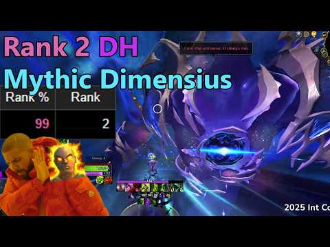 Rank 2 Havoc DH - Mythic Dimensius