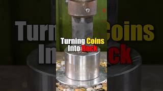 Do Coins Fuse Together Under Extreme Pressure? 🤯🪙💥