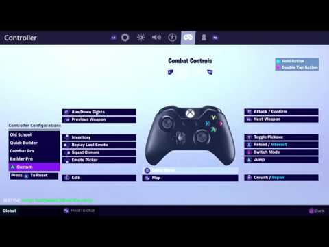 Best Fortnite Custom Controller Keybinds How To Build Edit Quicker - best fortnite custom controller keybinds how to build edit quicker on console fortnite tendai video dangdutan me