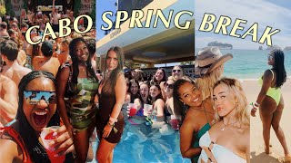 college spring break 2023 ! (penn state x cabo)