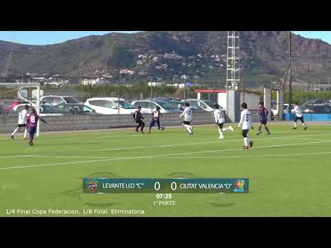 Ronda 1/4 Final. Levante UD "C" 1 - 0 Ciutat de Valencia "D" (Hector)