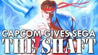The Day Capcom Gave Sega the Shaft