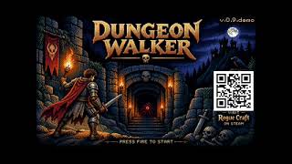 ATARI XL / XE / VBXE += DUNGEON WALKER =+ NEW DEMO UPDATE VER 0 9 - 2026
