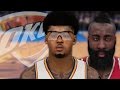 NBA 2K15 MyCAREER S3 Playoffs R1G1 The MVP Is CLUTCH So Many DUNKS For Deshawn