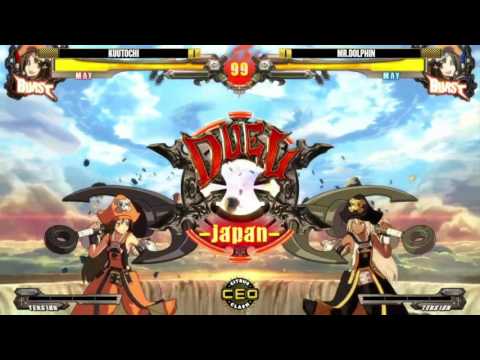 "BBR" GGXrd R2 AT CEO CITRUS CLASH #5 - KUUTOCHI vs MR.DOLPHIN