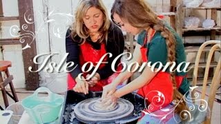 preview picture of video 'Isle of Corona - Pottery Making'