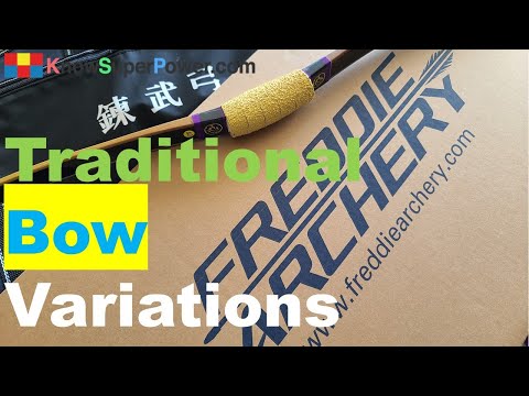 Additional Traditional Korean Bow Variations - YMG, Freddie!!