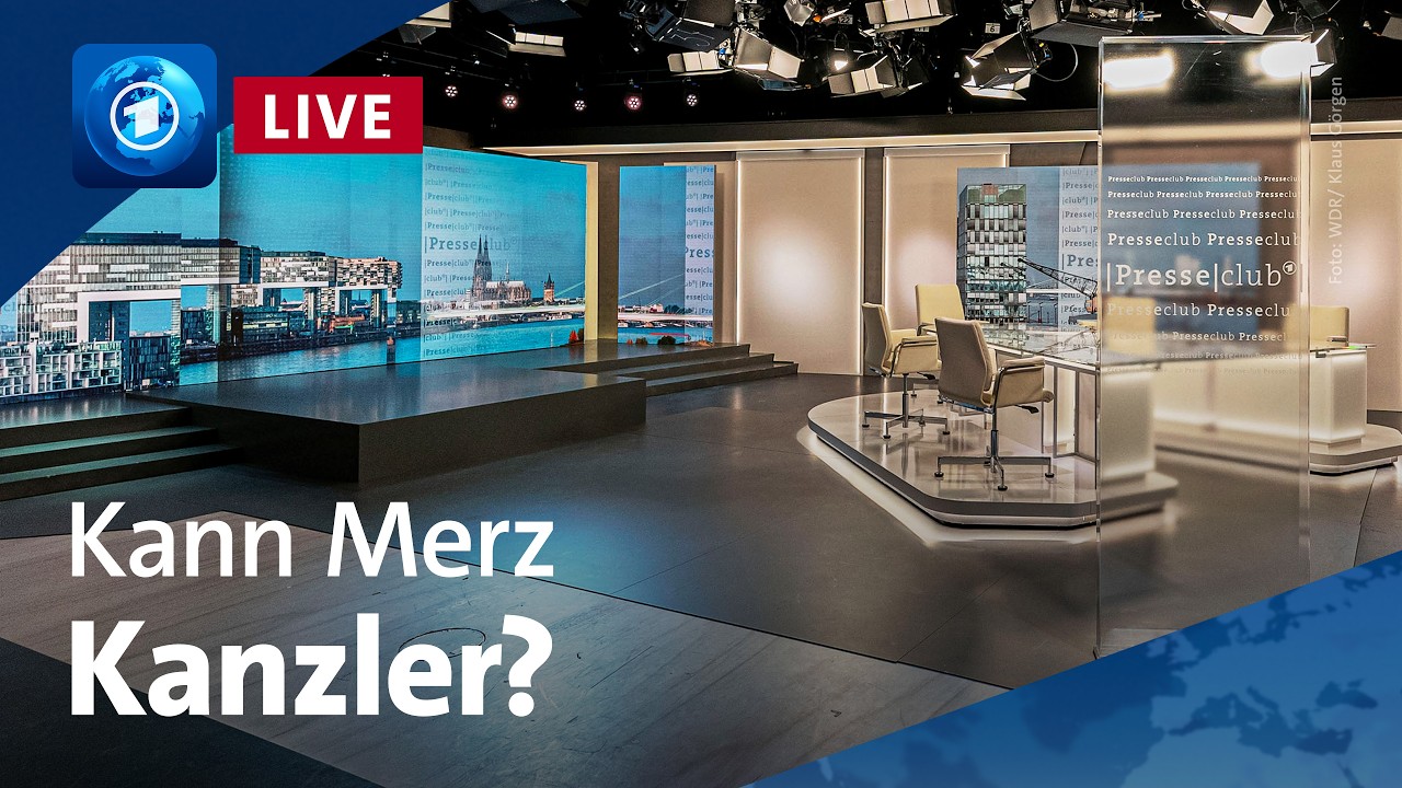 Ein Jahr an der Macht: Kann Merz Kanzler? | Presseclub