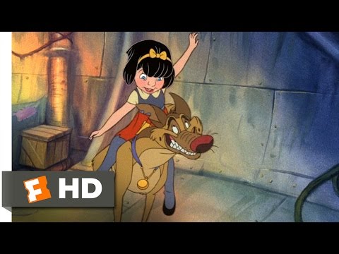 All Dogs Go to Heaven (5/11) Movie CLIP - You'll Stay with Me (1989) HD