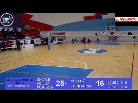 Live stream di UNITED VOLLEY POMEZIA - VOLLEY TERRACINA